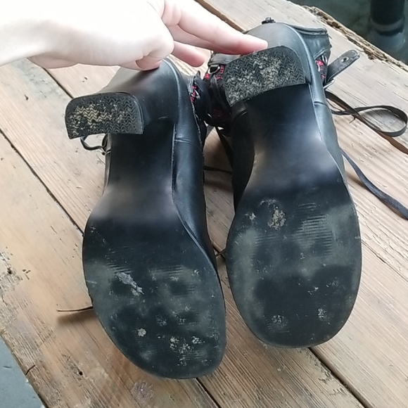 Demonia "Crypto-51" boots womens size 7.5/8 - Picture 4 of 6